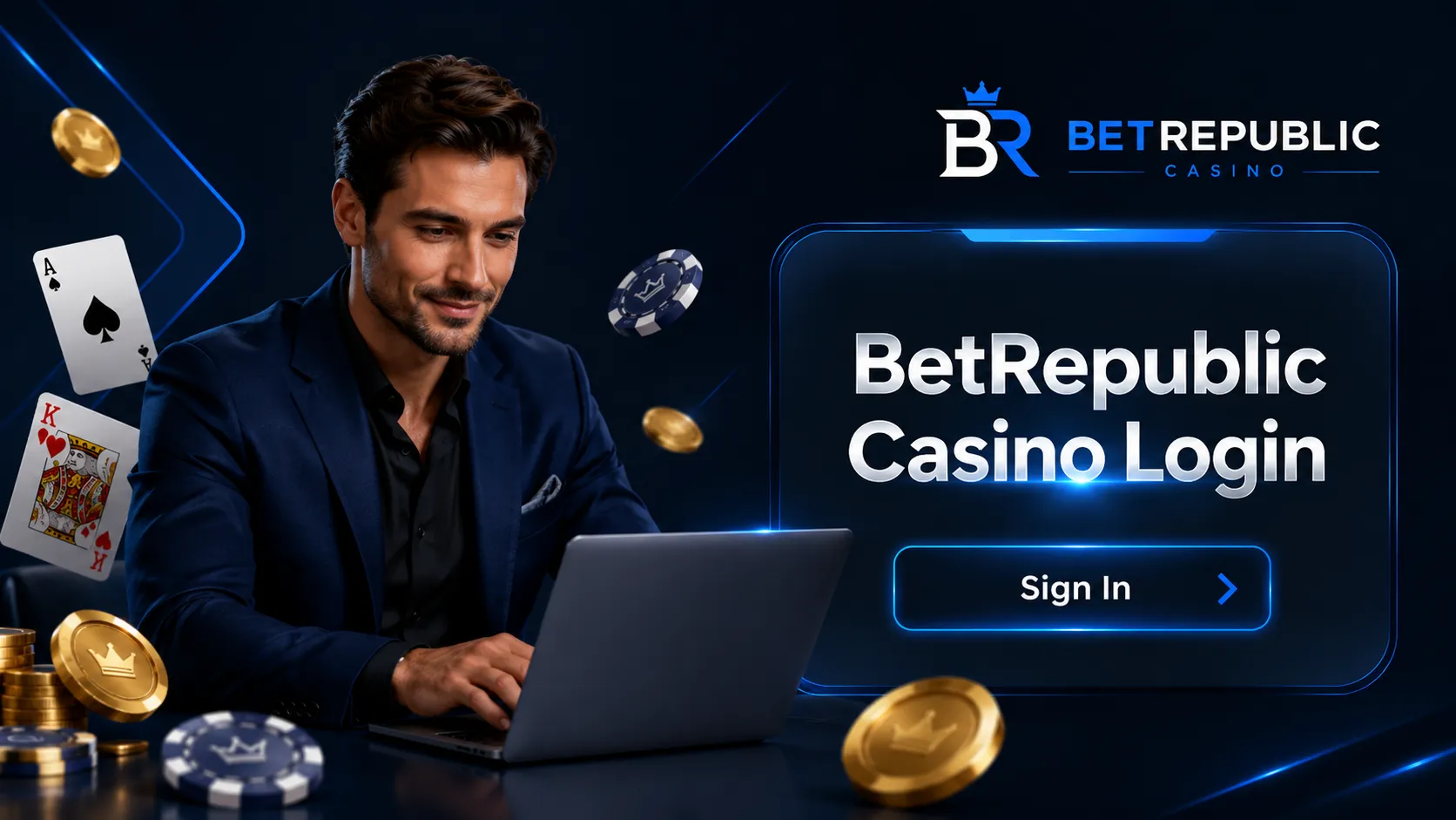 BetRepublic Casino Login for Canadian Players